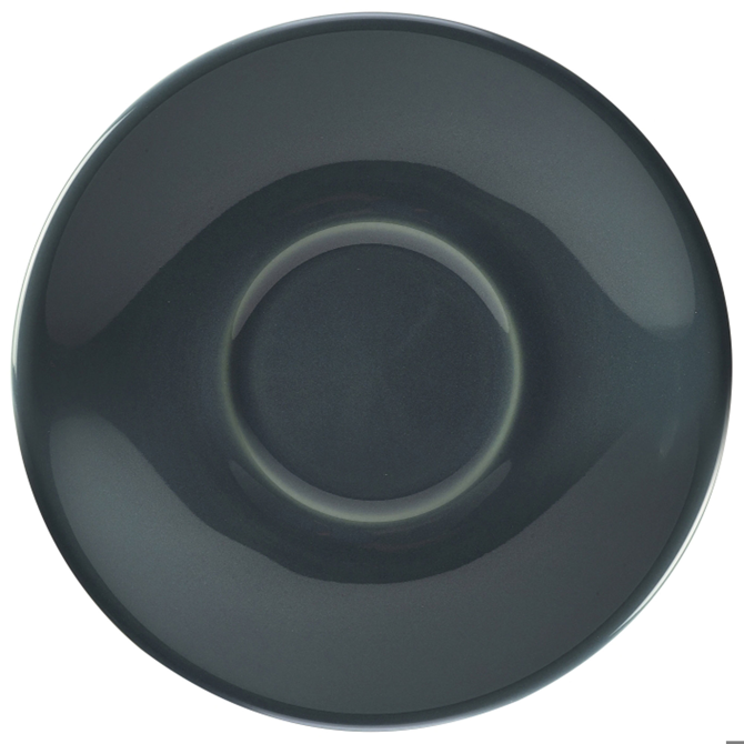 Royal Genware Saucer Grey 5inch / 13.5cm