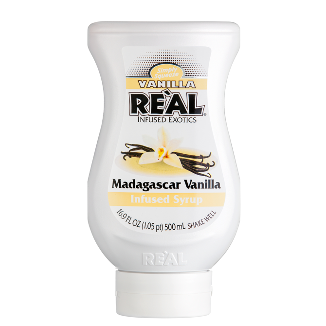 Reàl Vanilla Puree Infused Syrup 50cl