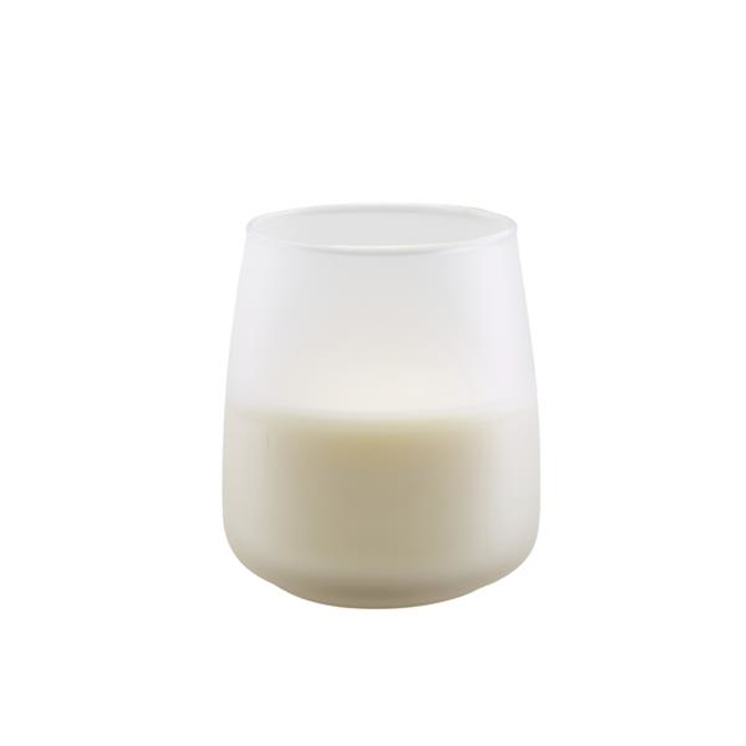 Soft Glow Candle - White