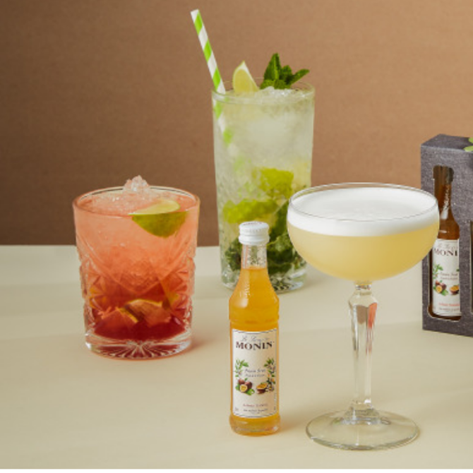 Monin Passion Fruit Syrup 25cl