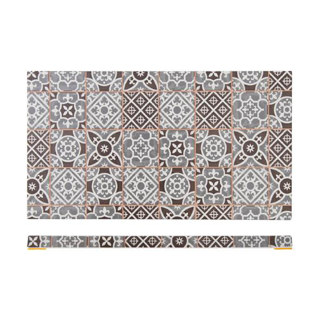 Grey Marrakesh Melamine GN1/3 Slab 32.5 x 17.6cm