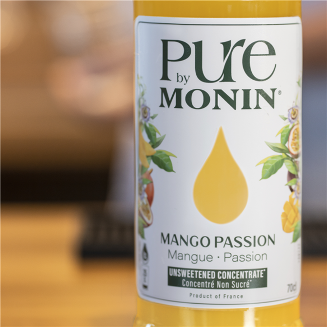 Monin Pure Mango Passion Fruit 70cl