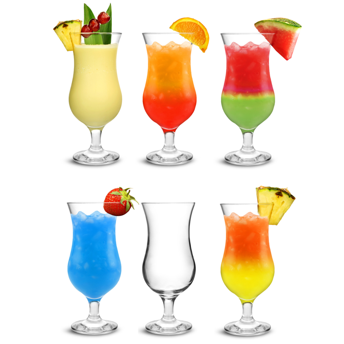 Essence Pina Colada Glasses 15.75oz / 450ml