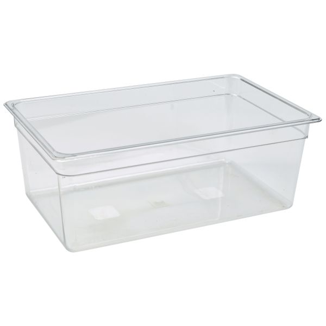 1/1 Polycarbonate GN Pan 200mm Clear