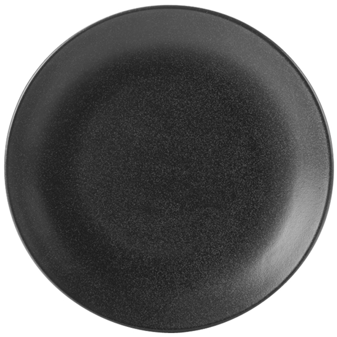 Seasons Graphite Coupe Plate 28cm