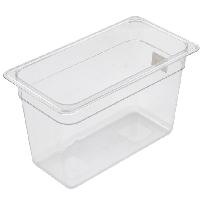 1/3 Polycarbonate GN Pan 200mm Clear