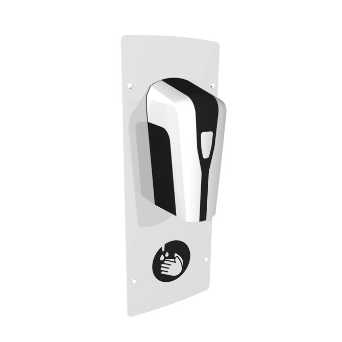 Wall Mount Hand Sanitiser Station