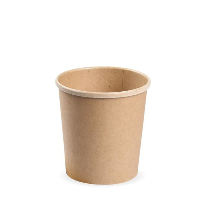Kraft PLA Soup Container 12oz / 340ml