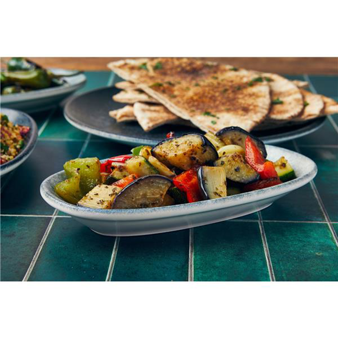 Omnia Gourmet Oval Plate 19 x 11cm