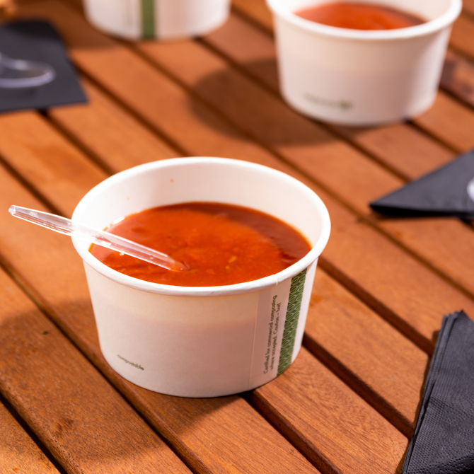 Vegware Soup Container 10oz / 280ml