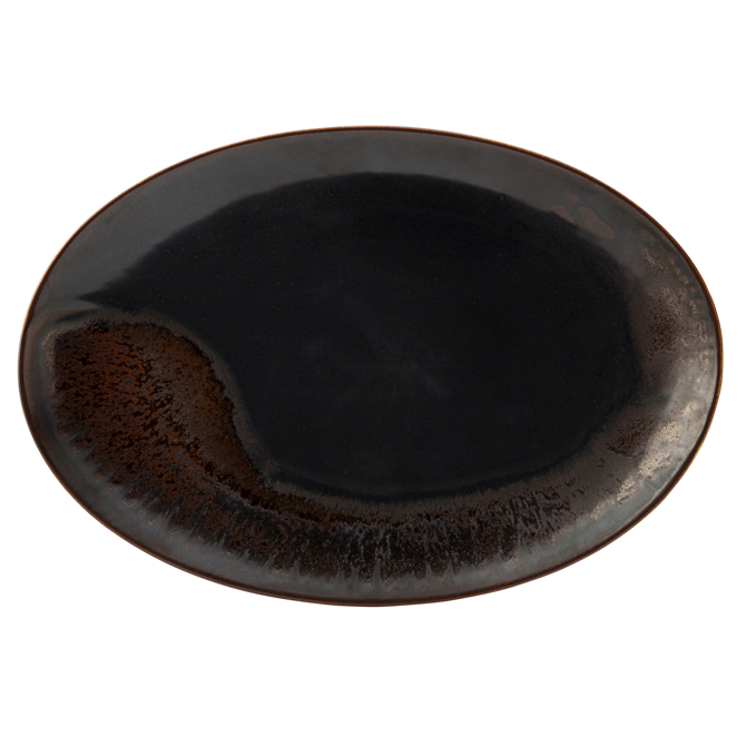 Utopia Etna Oval Plate 11.75inch / 30cm
