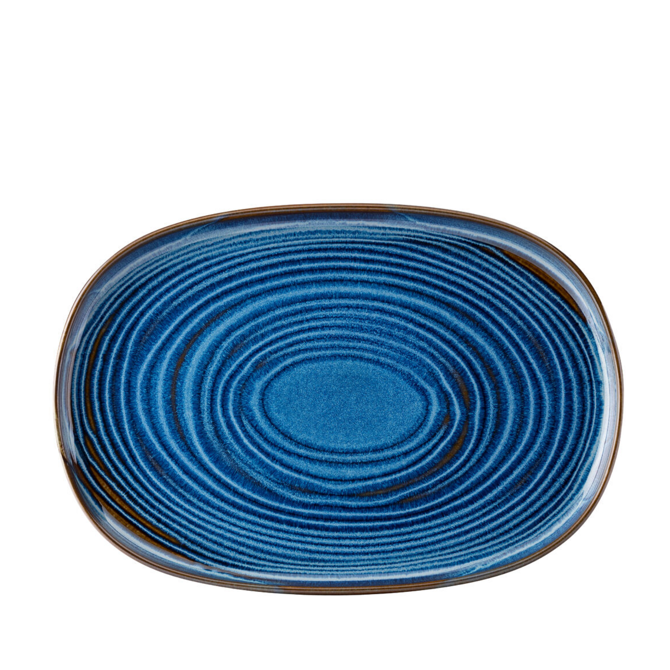 Santo Cobalt Platter 13inch / 33cm