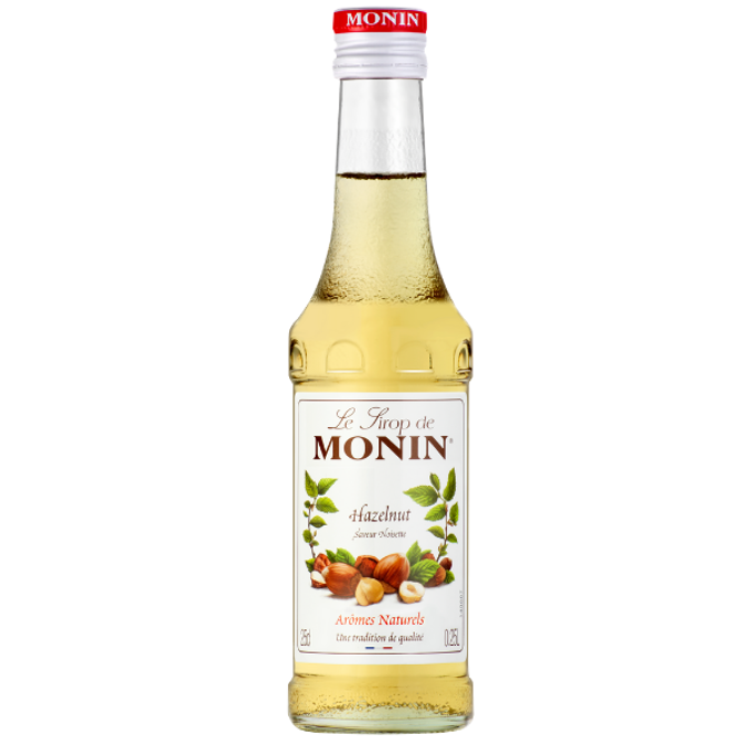 Monin Hazelnut Syrup 25cl