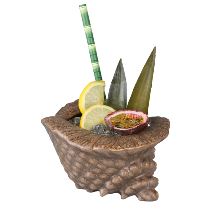 Conch Shell Tiki Cup 12.3oz / 350ml