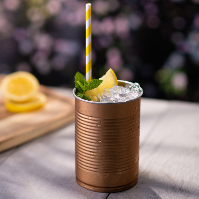 Tin Can Cocktail Cup Copper 15oz / 425ml