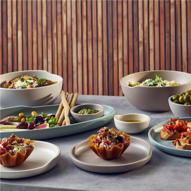 Jade Copenhagen Oval Melamine Dish 55 x