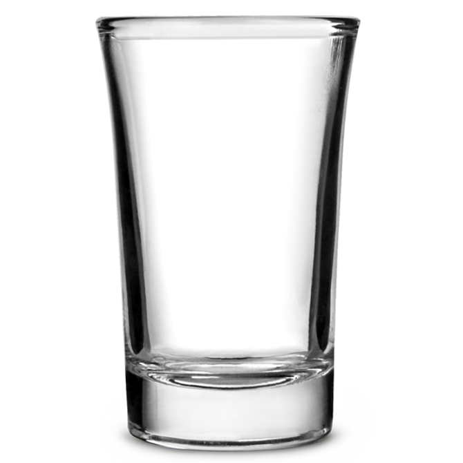 Pine Shot Paddle Board with 12 City Shot Glasses
