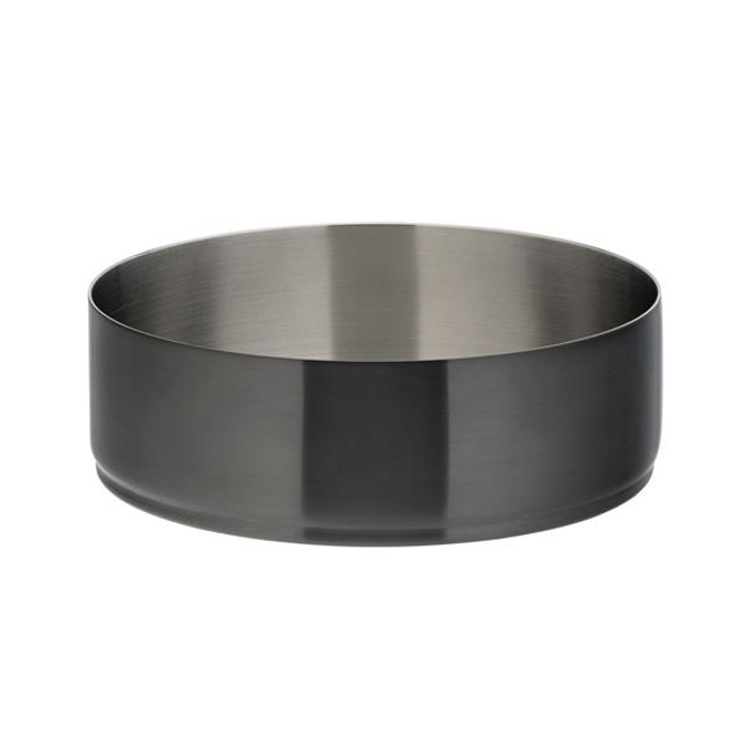 Brushed Black Round Bowl 5.5inch / 14cm