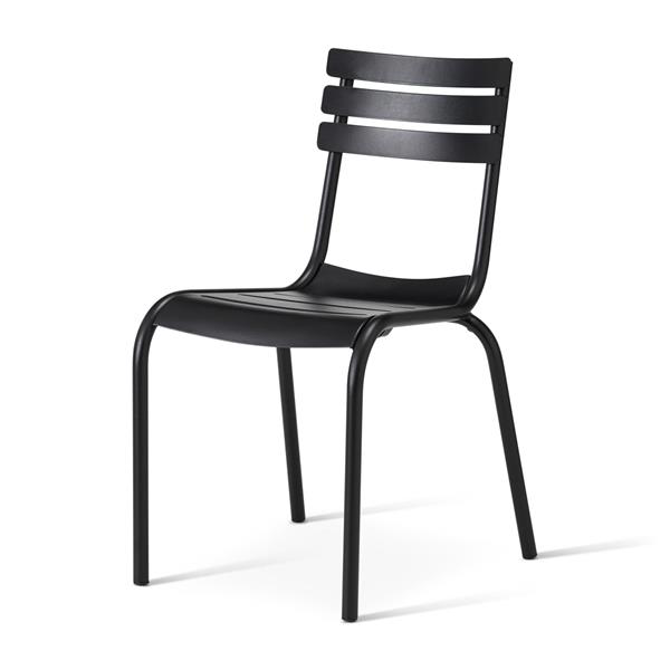 Rio Black Side Chair