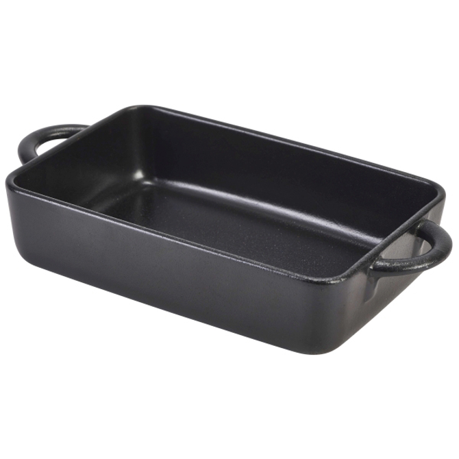 Forge Stoneware Rectangular Dish 14.75oz / 420ml