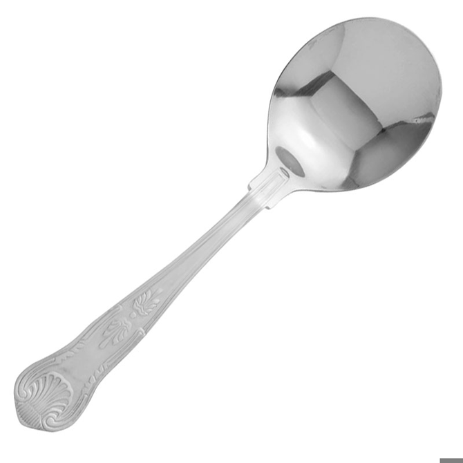 Utopia Kings Soup Spoon