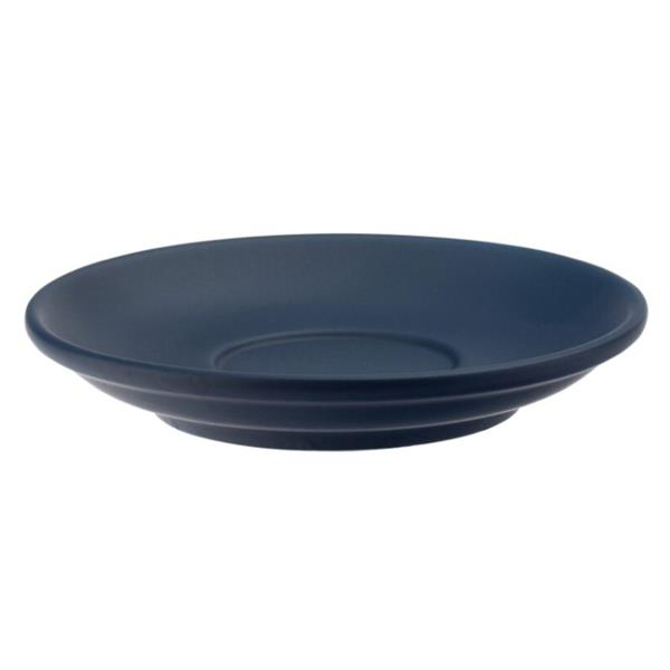 Barista Matt Navy Saucer 6inch / 15.5cm