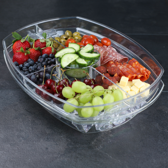 Multi-Compartment Chill Tray