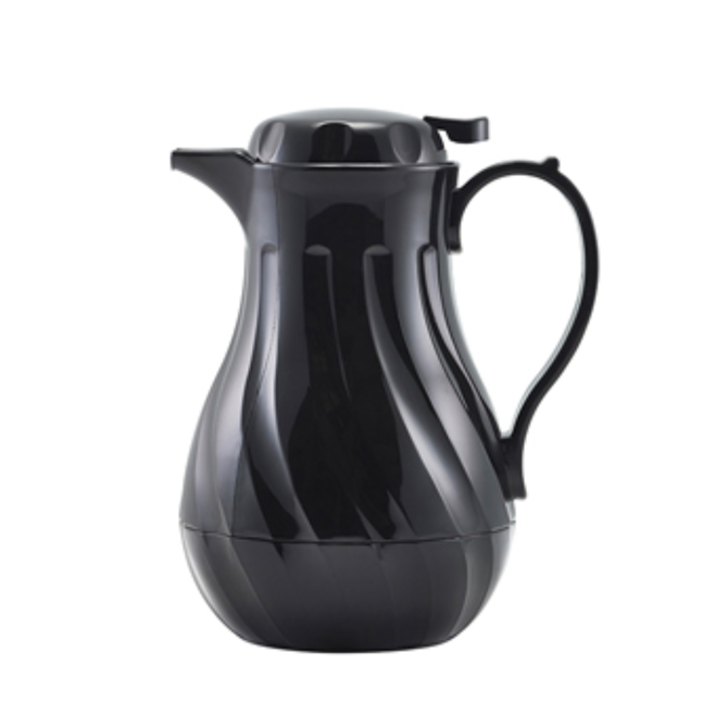 Insulated Beverage Server Black 20oz / 0.6ltr