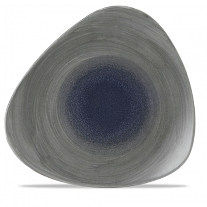 Stonecast Aqueous Fjord Lotus Plate 12inch