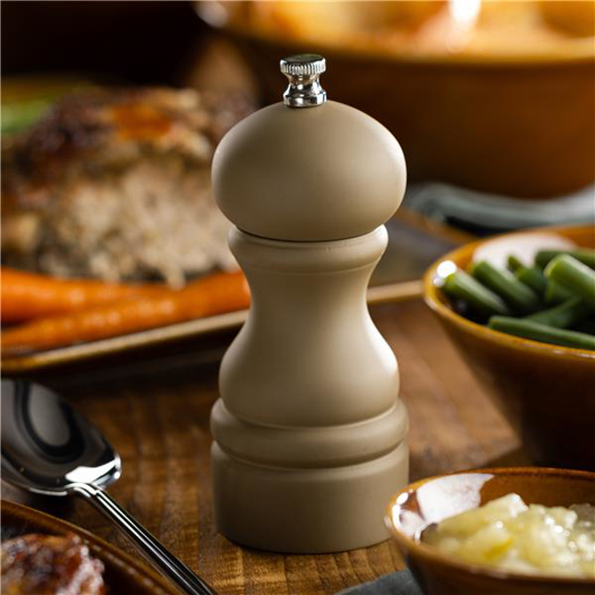 Olive Wood Salt/Pepper Grinder 5inch / 13cm