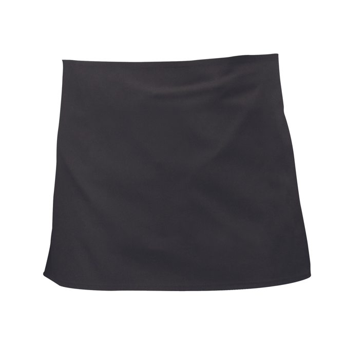 Black Short Apron 70 x 37cm