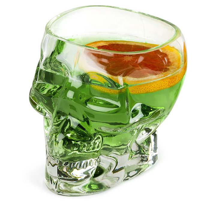 Tiki Skull Glass 24.75oz / 700ml