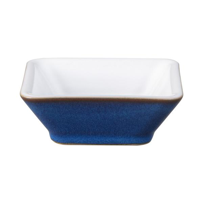 Imperial Blue Extra Small Square Dish 3.35inch / 8.5cm