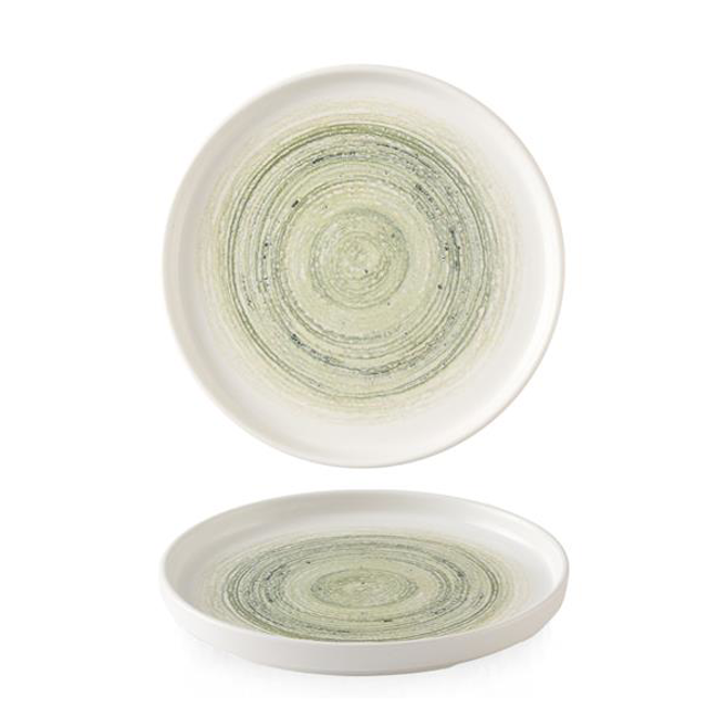 Elements Fern Walled Plate 8.25inch / 21cm