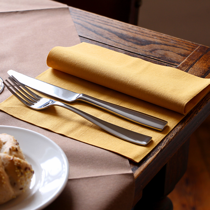 Dunisoft Napkins Honey 40 x 40cm