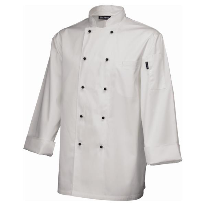 Superior Jacket Long Sleeve White XXL Size