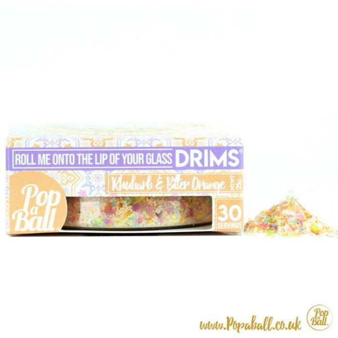 Rhubarb & Bitter Orange Drims
