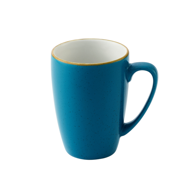 Churchill Stonecast Java Blue Profile Mug 12oz / 340ml
