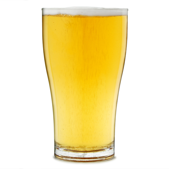 Elite Viking Polycarbonate Half Pint Glasses CE 10oz / 285ml