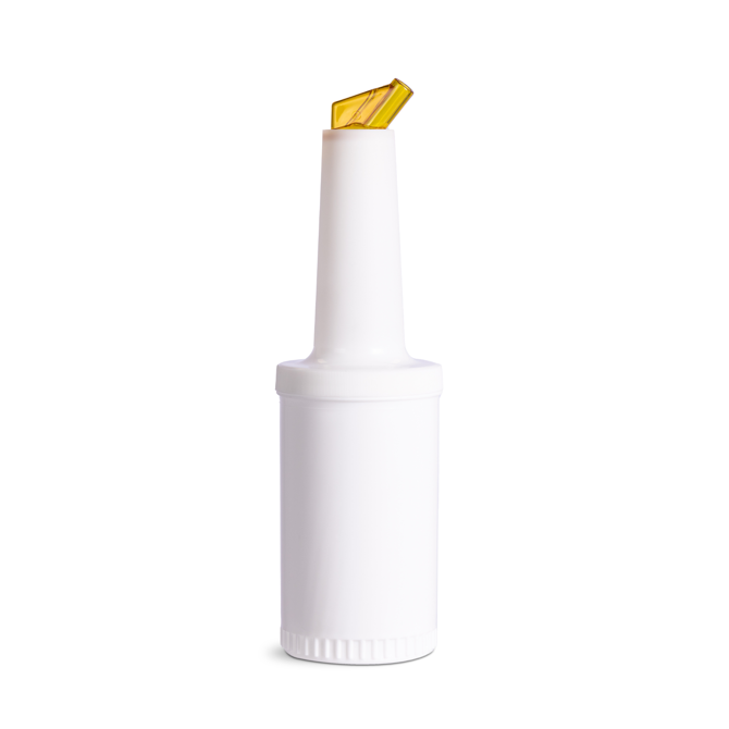 Store And Pour Quart Yellow