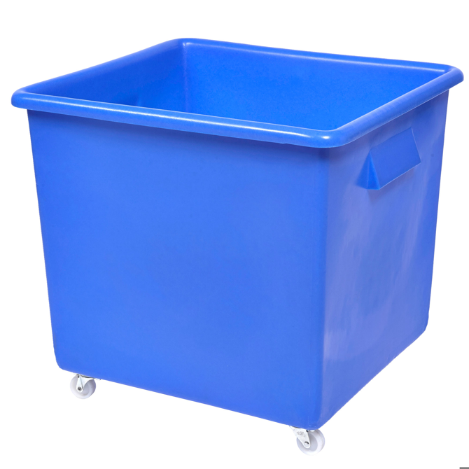 Recycled Bottle Skip 185ltr Blue