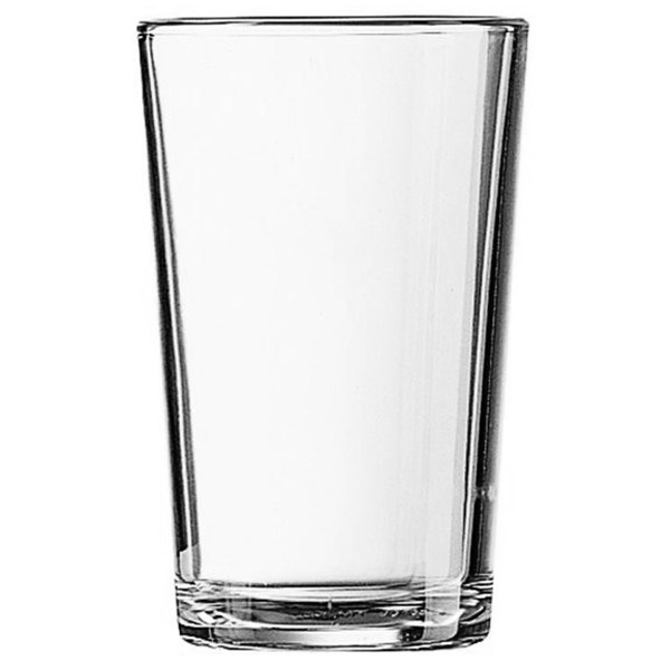 Conique Pint Glasses CE 20oz LCE at 10oz