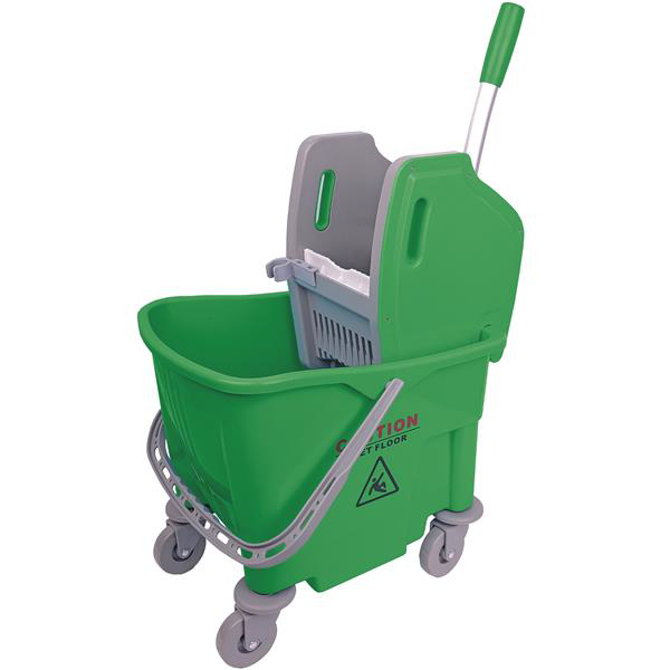 Green Bucket Buffalo & Wringer 25ltr