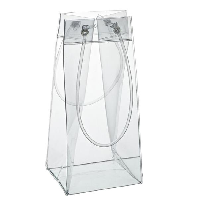 Wine & Champagne Presentation Bag Clear 10inch / 25cm
