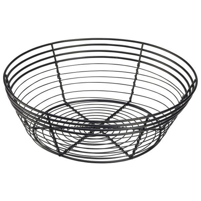 Round Wire Basket 25.5 x 8cm