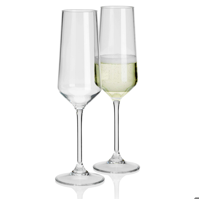 Savoy Polycarbonate Champagne Flutes 10.2oz / 290ml