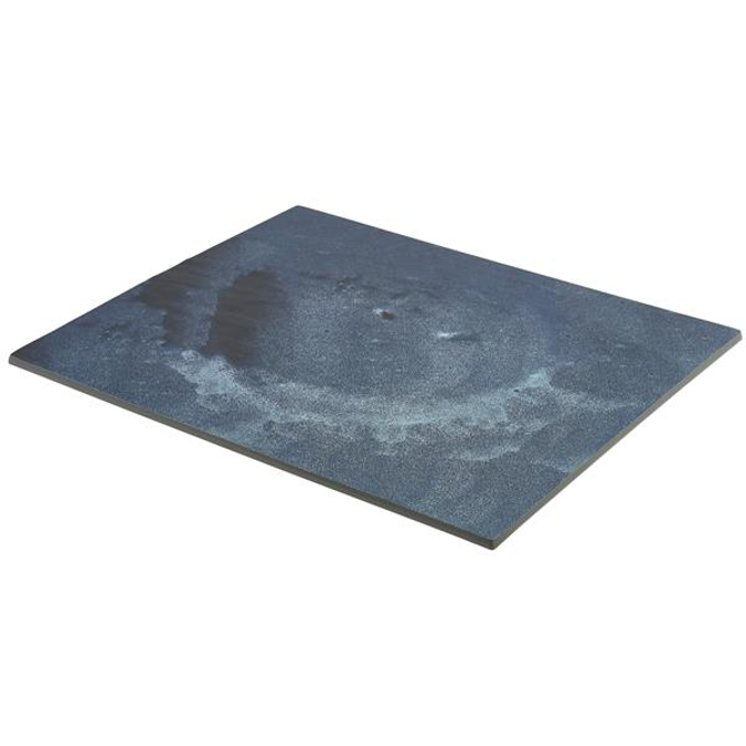 GenWare Aqua Blue Melamine Platter GN 1/2