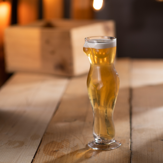 Sexy Beer Glass 1 Pint