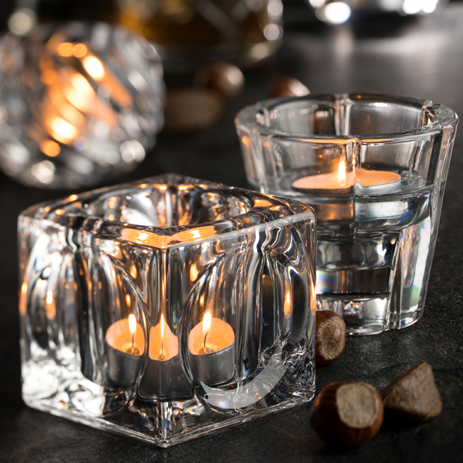 Square Panelled Nightlight Holder