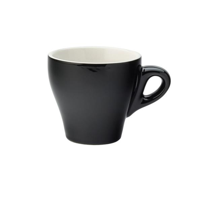 Barista Tulip Black Cup 6.25oz / 180ml